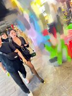 街拍穿着性感的美女、2