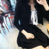 阵风掀起裙摆，路人能看到的我也给你看，并且还让你看的比他们更多，你喜欢吗