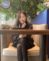 我的眼镜JK小骚：第一次见面就玩露出 [第一期]0