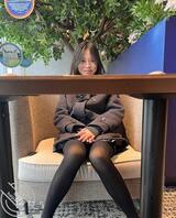 我的眼镜JK小骚：第一次见面就玩露出 [第一期]1