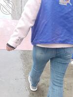 偷拍阿姨，阿姨的屁股真好看，好想扑上去舔一下1
