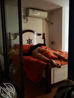 昨晚妹妹太累了，还没睡醒0