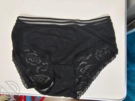 打胶撸射妈妈的内裤1