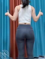 妹妹当我面做瑜伽 看着屁股 快忍不住了1