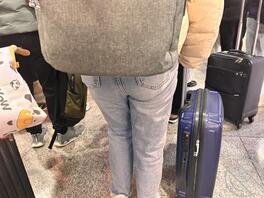 赶车碰到的大屁股真带劲1