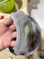 表姐洗澡刚脱下的骚内裤  有想要的吗？评论区留下你们的骚原味骚内裤1