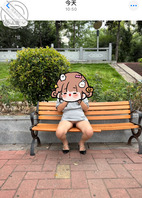 上午公园拍的露出照，人太多了2