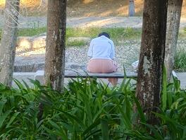 公园随拍小翘臀2