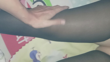 黑丝老婆的湿穴