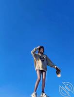 前女友半夜说想我的鸡巴了想让我去日她，可惜了只拍到这一张下一次多拍点。2