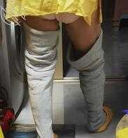 丈母娘看到我的鸡吧了31