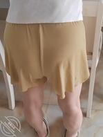 去年夏天偷拍的妈妈肥臀，第二天又玩了她的内衣2