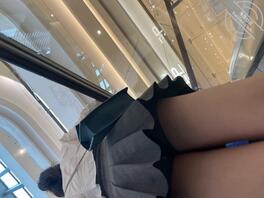 夏日裙底内裤抄底（终）2