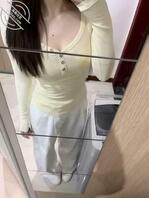 青岛学生妹，黑逼大阴唇自曝0