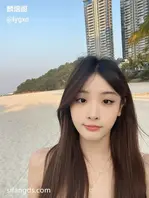 广西南宁良庆清纯大学生性爱视频地点流出，越漂亮的妹子床上约母狗1