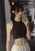 马甲线，提高审美