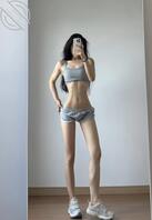 马甲线，提高审美1