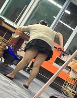 偷拍桌球肥少妇1