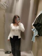 骚母狗妹妹生活照，微胖反差