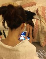 儿媳回家了，分享内裤和袜子2