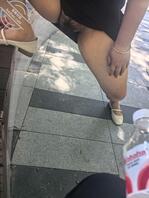 骚母狗公园露出  2