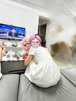 63.长这么大了第一次送花给妈妈,妈妈开心得就像个18岁的小女孩1