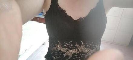 朋友老婆黑色诱惑！疫情早点结束回去0