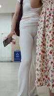 勒逼出门 自己不知道吗不就是想被人看被人拍吗？自称穿衣自由 当婊子立牌坊1