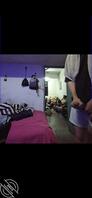 妈妈在客厅看电视，我洗完澡在房间撸管2