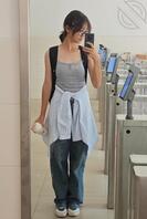 偷拍健身房大一女学生1