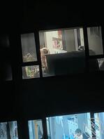 偷拍对面眼镜少妇2