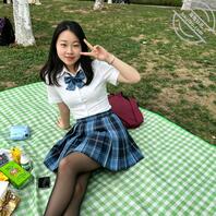 黑丝JK小女友1