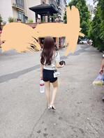 偷拍女儿几张照片,给大家看看有搞头吗?0