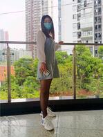 亲妹黑丝是标配，口技能爽飞1