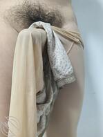 好长时间没撸了，今天又偷丈母娘丝袜内裤爽一爽2