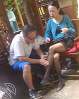 陪读妈妈和儿子0