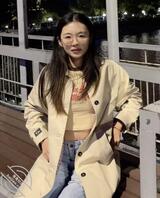 终于拍到了，果然人白，B也白0