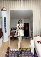 白显腿长 0