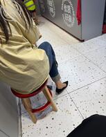 昨晚偶遇黑高跟牛仔少妇0