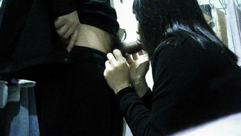 良家女吃鸡吧被后入