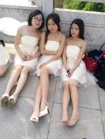 朋友的骚货老婆洗澡
