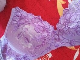 姑姑的内衣，打胶