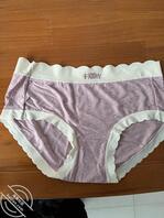 骚逼老婆新买的内裤0