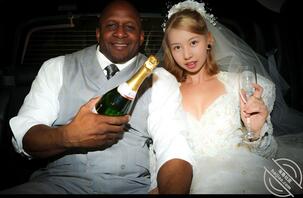 【绿母换脸】妈妈婚礼被黑人干