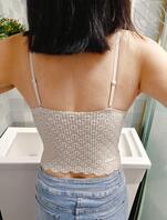 嫂子的丁字裤开裆袜0