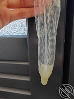 (原创)：干妈被操完总说我射得好多，今天打个飞机看看，确实好多的样子2