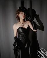 三百粉福利：夜场女王，限时露脸艺术照来啦！1