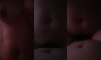 我跟媳妇的早上