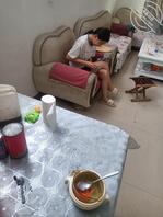 这个腿架起来操不知道感觉0