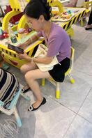 偷拍紫色韵味少妇2